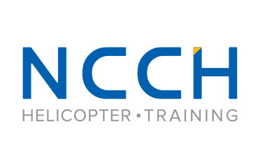 Logo for NCCH AS Norwegian Competence Centre Helicopter