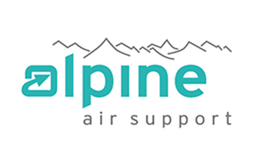 Logo for Alpine Air Support GmbH