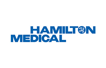 Logo for Hamilton Medical AG