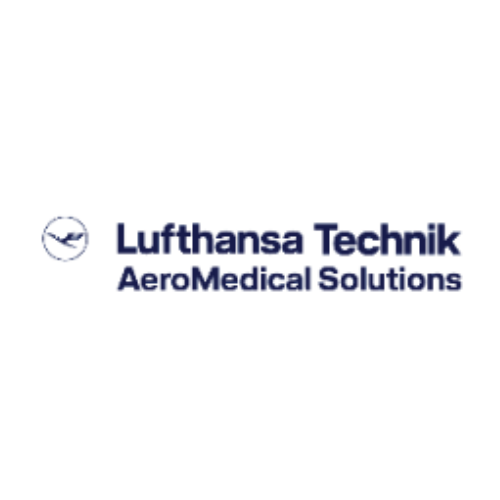 Logo for Lufthansa Technik AeroMedical Solutions