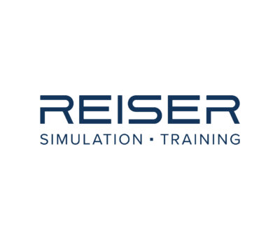 Logo for REISER SIMULATION AND TRAINING
