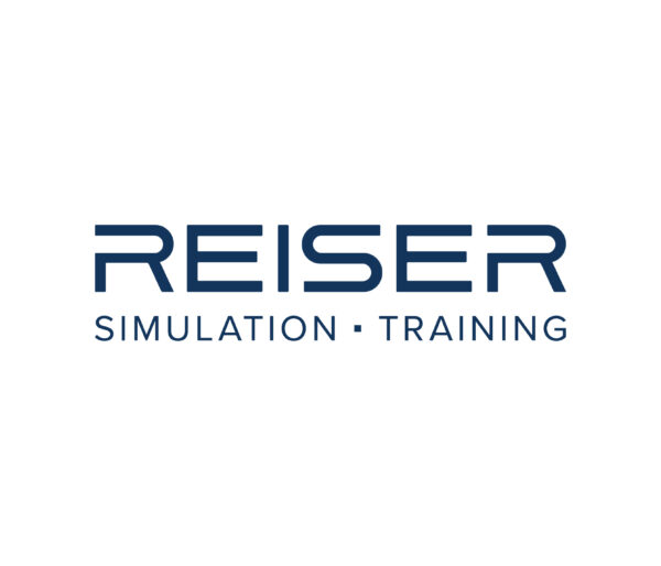 Logo for REISER SIMULATION AND TRAINING